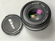 Nikon ais nikkor 1 - 50, f/1.8
