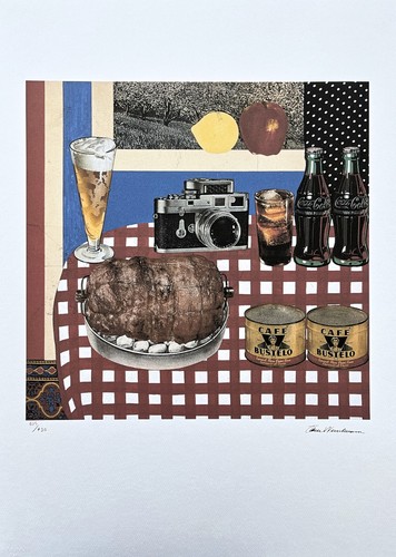 Tom wesselmann natura morta - natura,