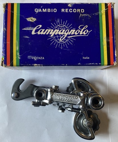 Vintage campagnolo record rear - record,