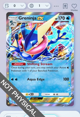 Pokemon tcg pocket greninja - tcg,