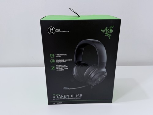 Cuffie gioco razer kraken - da,