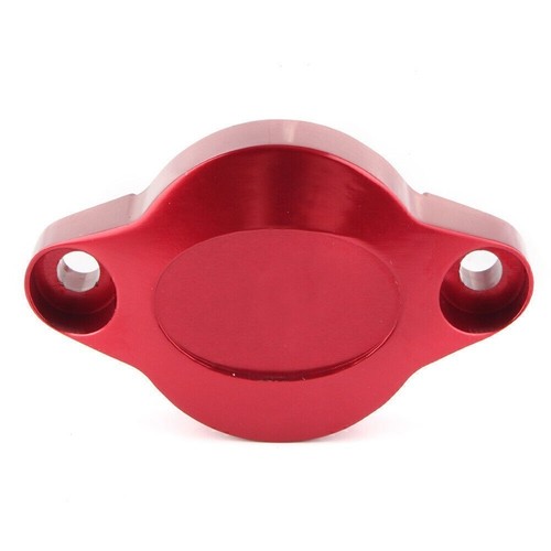 Coperchio alternatore rosso - coperchio,