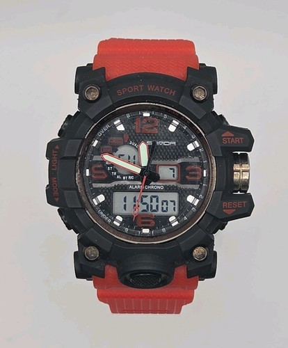 Samor 742 black red - &,