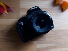 Canon EOS 350D DSLR + Canon EF