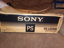 Vintage sony lx250h - vintage,
