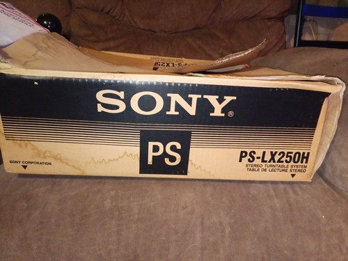 Vintage sony lx250h stereo - vintage,