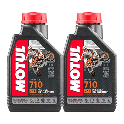 Olio motore moto motul 710 - motul, 2t