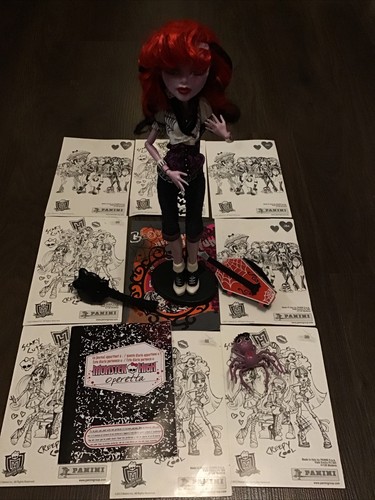 Monster high operetta - operetta, mattel