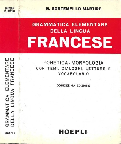 Grammatica elementare della - grammatica,