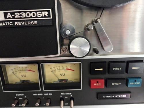 Teac 2300sr reel tape - teac, a-2300sr