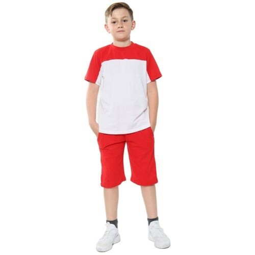 Bambini due colori blocco top - bambini,
