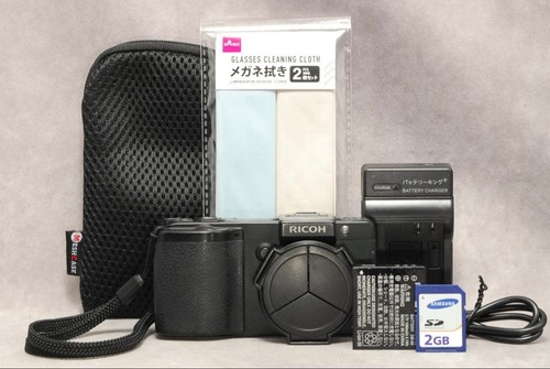 Ricoh gx200 fotocamera - ricoh,