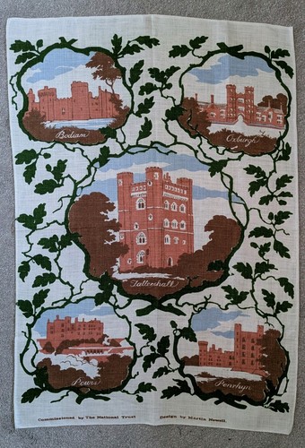 Vintage national trust tea - national,