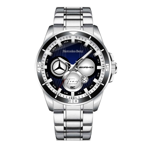 Orologio polso acciaio - polso,