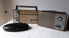 Lotto 3 Radio a Transistor: Kodak galaxy, Europhon transauto e Megatone