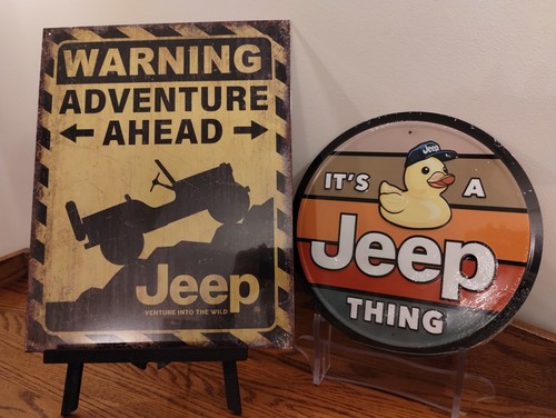 Jeep warning adventure - jeep,