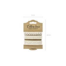 Nastro Pizzo Color Crema