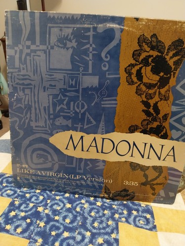Madonna like virgin - madonna, a