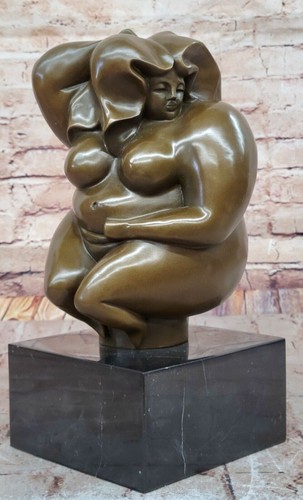 Statua bronzo donna nuda