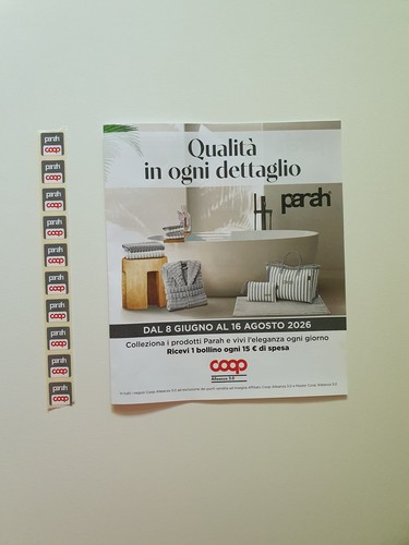 Bollini punti coop - 50,