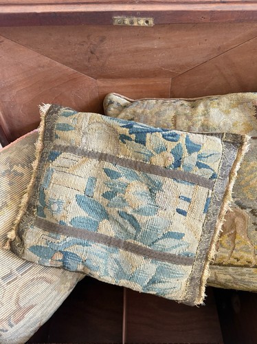 Cuscino frammento arazzo - cuscino,