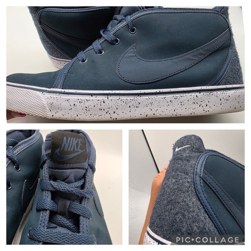 Nike toki pelle - uomo, blu