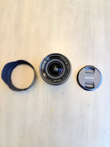 Obiettivo sony 18mm - obiettivo,