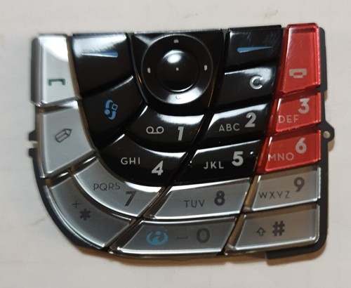 Nokia 7610 tastiera nera - nokia,