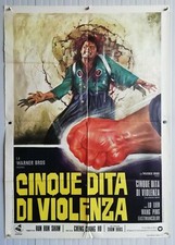 manifesto 2F CINQUE DITA DI