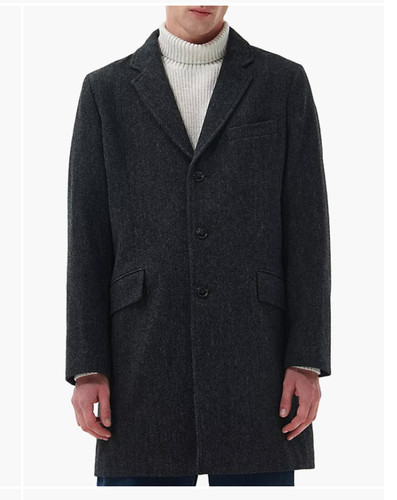 Cappotto barbour harrow lana - barbour,
