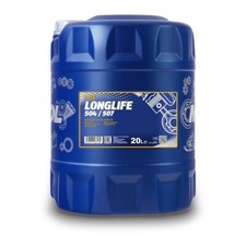 MANNOL 20 LITRI 7715 LONGLIFE 504/507 5W-30 OLIO MOTORE OLIO MOTORE C30 MB 229.51