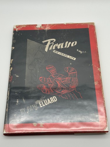 Rare 1947 picasso his - picasso:, inner
