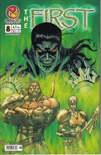 The First n.8 Crossgen Comics