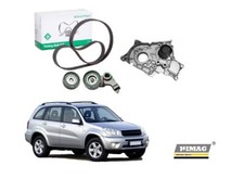 Kit Distribuzione per Toyota Rav 4 II 2.0 D 4WD 85 Kw 116 Hp + Pompa Acqua