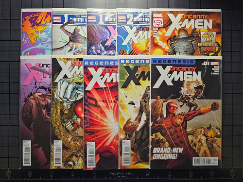 Marvel comics uncanny x men - uncanny, x-men