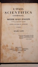 Ignazio Cantù - L’Italia