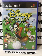DISNEY GOLF , PLAYSTATION 2