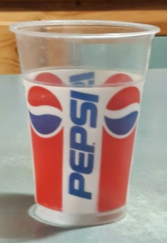 Bicchiere pepsi cola - pepsi,