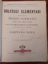  SOLFEGGI ELEMENTARI - NAVA