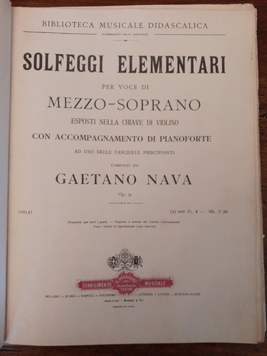Solfeggi elementari nava - elementari,