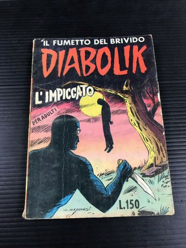 Diabolik originale ingoglia - originale,