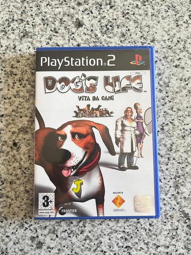 Playstation ps2 dog - dog's, life