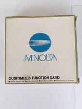 Scheda funzione personalizzata