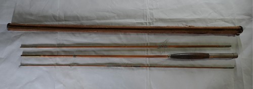 Canna pesca mosca vintage - da, a