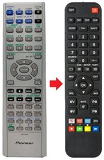 Telecomando adatto per PIONEER