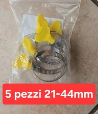 5 Pezzi 21-44mm Fascette