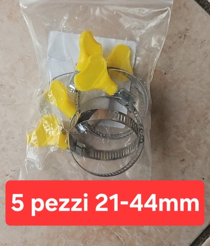 Pezzi 44mm fascette - 5, 21-44mm