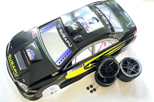 Carrozzeria auto subaru wrc - carrozzeria,