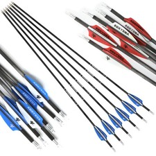 Freccia in carbonio puro 31"