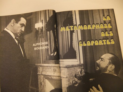 Metamorphose des cloportes - des,